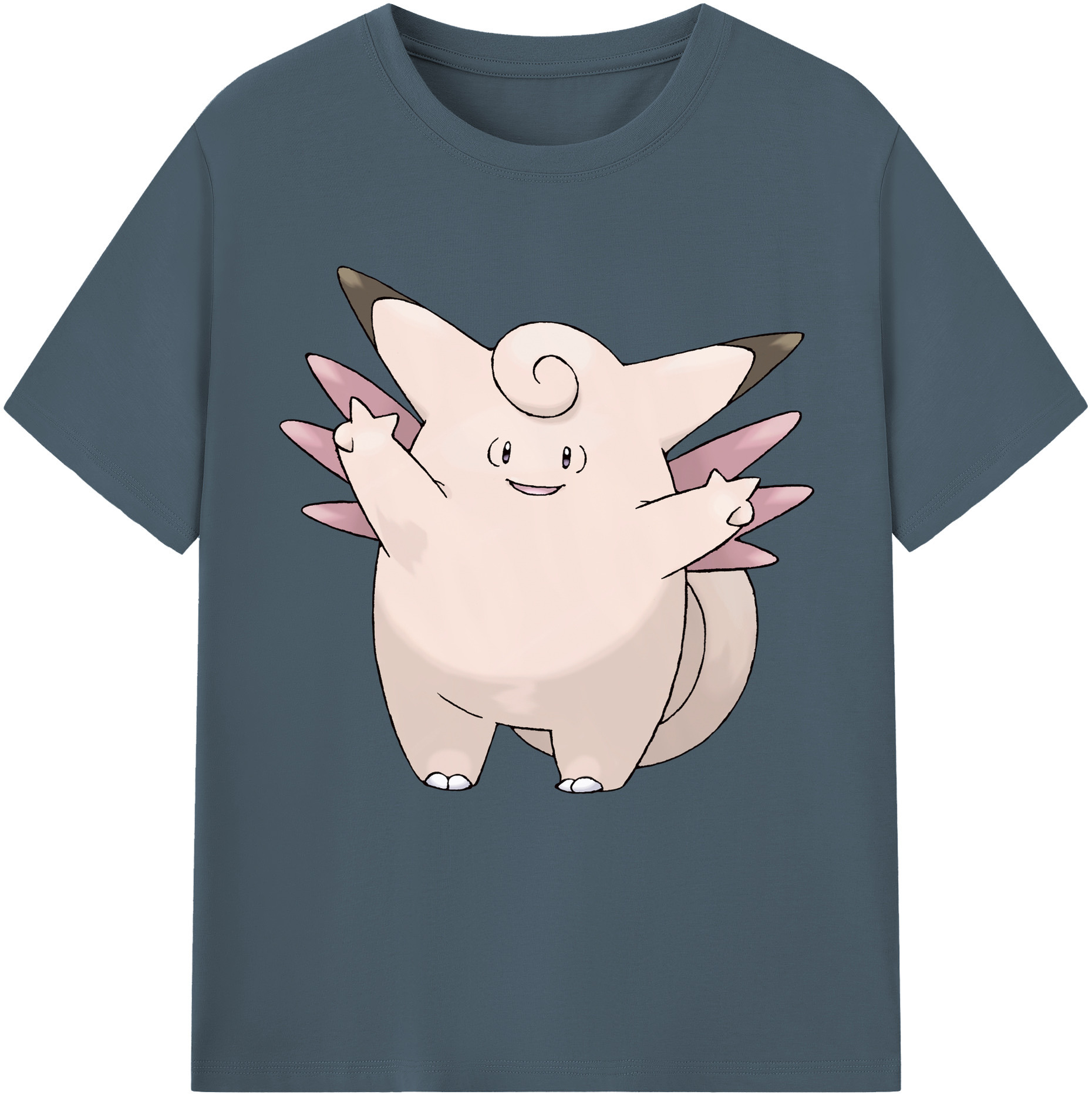 （画像用） ポケットモンスター Pokémon 綿100％半袖Tシャツ（フロントプリント）